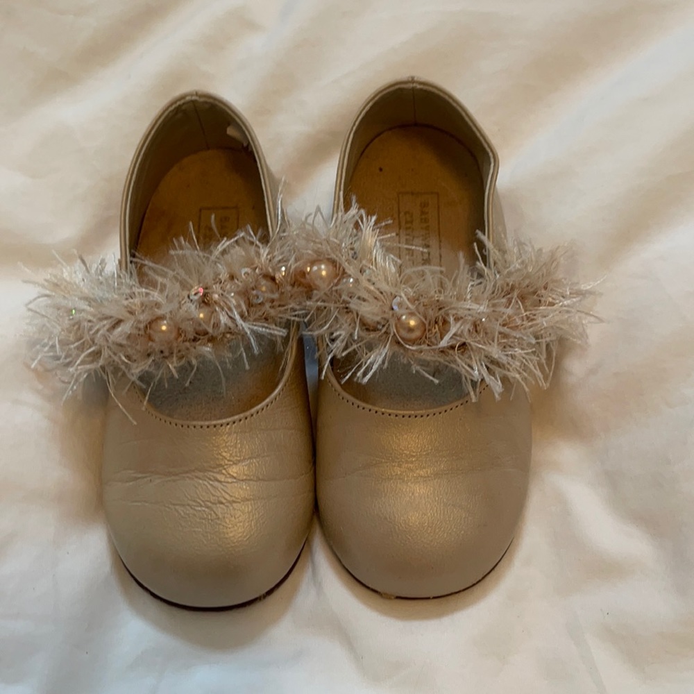 Baby walker shoes, size 6